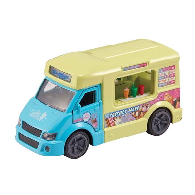 Camion de inghetata Teamsterz, cu lumini si sunete, Street Kings, Teamsterz