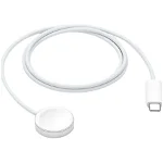 Incarcator Apple Watch Magnetic Fast Charger mlwj3zm/a, cablu USB-C, 1 m (Alb), Apple