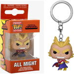 Jucarie POP! Key ring My Hero Academia - All Might, toy figure (4 cm), Funko