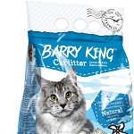 Așternut pentru pisici Barry King BK-14500 Natural 5 l