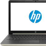 Nou! Laptop HP 15-da0133nq (Procesor Intel® Core™ i3-7020U (3M Cache, up to 2.30 GHz), Kaby Lake, 15.6" HD, 4GB, 1TB HDD @5400RPM, Intel® HD Graphics 620, Auriu)