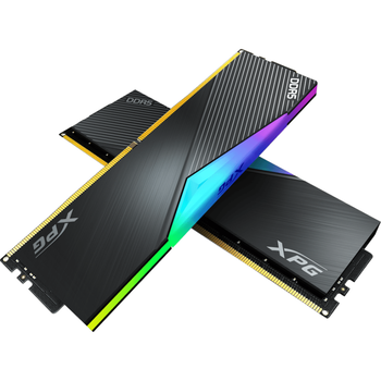 Memorie ADATA XPG Lancer RGB 32GB DDR5 6000MHz CL30 Dual Channel Kit AX5U6000C3016G-DCLARBK