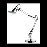 Veioza Sally, 1 bec, dulie E27, L:200 mm, H:820 mm, Crom, Ideal Lux