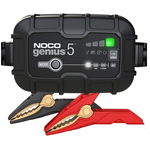 Redresor auto smart 6V / 12V 5A pentru acumulatori si baterii auto maxim 120A NOCO GENIUS5, NOCO