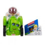 Vehicul tractor 10 cm Fisher Price Little people, 