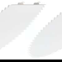 Capac WC cu Ã®nchidere lentÄWenko Vorno, alb, Wenko