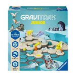 Joc de constructie pentru copii de la 3 ani Set de baza Lumea inghetata Gravitrax Junior My Ice World, Gravitrax