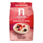 Porridge cu fulgi de ovaz integral FARA GLUTEN, Nairn's, 450g, natural, Nairns