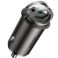 Incarcator Auto USB, Type-C, Fast Charging, 45W - JoyRoom (C-A35) - Gray