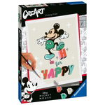 Set pictura pe numere Ravensburger CreArt Mickey, Ravensburger