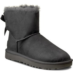 Ugg Cizme de zăpadă W Mini Bailey Bow II 1016501 Gri