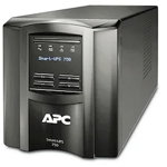 UPS APC Smart-UPS SMT line-interactive / sinusoidala 750VA / 500W 6conectori C13, baterie RBC48, optional extindere garantie SMT750IC, APC