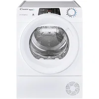 Uscator de rufe Candy RO4 H7A2TEX-S, 7 kg, Cu pompa de caldura, Wi-Fi + Bluetooth, Display, 16 programe, Alb 31102044