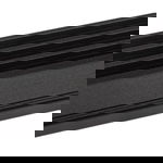 Radiator pasiva Akasa , A-M2HS01-BK pentru SSD M.2 2280, lungime 7 cm, Akasa