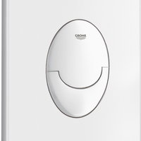 Clapeta actionare GROHE Skate Air 38505SH0, dubla actionare, alb