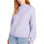 Imbracaminte Femei BB Dakota Neck To Normal Sweater Lavender