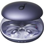 Casti In-Ear Anker SoundCore Liberty 3 Pro, True Wireless, Bluetooth 5.0, Noise Cancelling, Autonomie 8H, Hi-Res, Violet