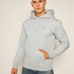Hanorac regular fit cu buzunar kangaroo