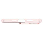 Carcasa Spigen Liquid Crystal compatibila cu iPhone 14 Pro Glitter Rose, Spigen