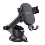 Yesido - Car Holder (C120) with Gravity Grip and Extendable Arm for Dashboard   Windshield - Black