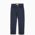 Pantaloni Zippy, Bleumarin