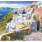 Puzzle Schmidt - Sam Park: Vedere din Santorini, 1.000 piese (58560)