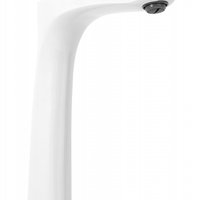 Baterie Orbit inalta alb/auriu H29 cm, Rea Baterie Orbit inalta alb/auriu H29 cm, Rea