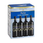 Vin Rosu Recas Schwaben Merlot Demisec 3 l