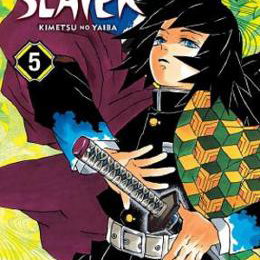 Demon Slayer: Kimetsu no Yaiba, Vol. 5,