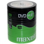 DVD+R 4.7GB bulk 100buc, maxell