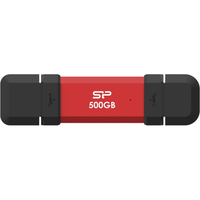 Solid-State Drive (SSD) extern Silicon Power DS72 Red - 500GB