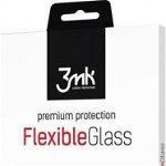 Folie Protectie Sticla Flexibila 3MK pentru Huawei Y6 (2019) & Y6s (2019), Structura Incasabila, 7H, 0.2 mm, 3MK