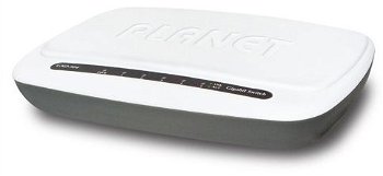 Switch PLANET GSD-504 Gigabit Ethernet 5-Port 10/100/1000Mbps (External Power) - Plastic Case