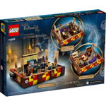 LEGO® Harry Potter™ - Cufar magic Hogwarts™ 76399, 603 piese, Lego