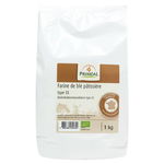 Faina alba de grau T55, pentru patiserie, 1Kg, eco-bio - Primeal, Primeal