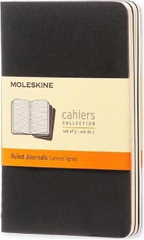 Set 3 caiete Moleskine
