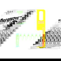 Baterii reîncărcabile Nimh Energizer 5+1 AAA HR3 700 mAh, ENERGIZER