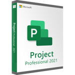 Microsoft Project Professional 2021, Multilanguage, Windows, Flash USB
