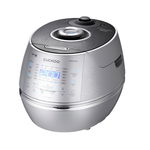 Aparat de gatit cu abur CUCKOO Rice Cooker CRP-CHSS1009FN , 1455 W, 1.8l, 19 setari, Argintiu