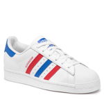 adidas Superstar J FW5851 Culoarea ALB/ROȘII/ALBASTRE