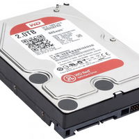 Hard Disk Western Digital RED WD20EFRX, 2TB SATA3 6GB/S, 5.4K RPM, 64MB Cache