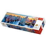 Puzzle catedrala Notre Dame Paris 1000 piese, Trefl