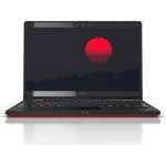 Laptop Fujitsu Lifebook U9311X FHD 13.3 inch Intel Core i7-1185G7 16GB 1TB SSD Layout German Windows 10 Pro Red