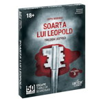 Joc 50 Clues - Soarta lui Leopold, lb. romana