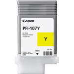 Cartus cerneala Canon PFI-107MB, matte black, capacitate 130ml, pentru Canon iPF680/685, iPF780/785, iPF670/770, Canon