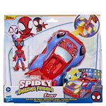 Spidey And His Amazing Friends Spidey Glow Tech Web-crawler (f4530) 