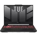 Laptop Gaming ASUS TUF A15 FA507RF cu procesor AMD Ryzen™ 7 6800HS pana la 4.70 GHz, 15.6", Full HD, IPS, 144Hz, 8GB, 1TB SSD, NVIDIA® GeForce RTX™ 2050 4GB GDDR6 TGP 55W, No OS, Mecha Gray
