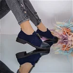 Pantofi Casual Dama H29 Albastru inchis | Fashion, Fashion