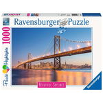 Puzzle Ravensburger - San Francisco, 1.000 piese (14083), Ravensburger