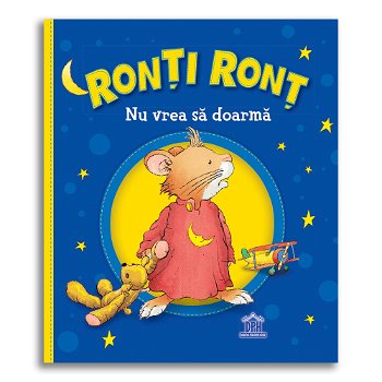 Ronti Ront nu vrea sa doarma, DPH, 2-3 ani +, DPH